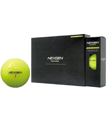 Amazon.co.jp: NEXGEN ゴルフ ボール D SPEC ディースペック 1ダース