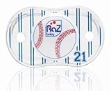 RaZbaby Keep-it-Kleen Pacifier 0-36 mths EACH (Pack of 9) by Razbaby [並行輸入品]