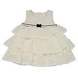 ☆★ヒロミチナカノ　Hiromichi Nakano baby★☆ボトムのボリュームたっぷりティアードシフォンドビーフォーマルドレス (80cm)