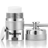 Huanyu 50ml 高圧反応器 小型オートクレーブ 220℃ 6MPa 304ステンレス PTFE内殻 反応容器 水熱合成消化缶 強酸/有機溶剤/不溶性物質など反応用 (50ml)