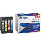 Amazon.co.jp: エプソン 純正 インクカートリッジ メダマヤキ 4色