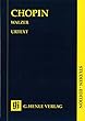 ショパン: ワルツ集/原典版/ヘンレ社/中型スタディ・スコア