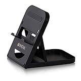 INOVA(Smile) 折りたたみ スマホスタンド 軽量 コンパクト スタンド タブレット 6段階 角度調整 3R SYSTEMS ブラッ