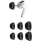 Comply(コンプライ) AirPods Pro 第1 & 第2世代 対応 交換用 イヤーピース S/M/L サイズ アソート 3ペア(各1ペア) 遮音性/フィット感/脱落防止 HC44-50203-23