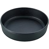岩鋳 Iwachu すき焼鍋 丸 22cm IH対応 南部鉄器 20303 黒 内径22cm