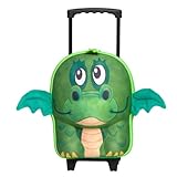 ドイツ ベビー キッズ バッグ 専門ブランド オーキードッグ(Okiedog) 3D 子供用 キャリーケース ドラゴン trolley dragon 竜 EVA素材