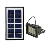 54LED ガーデンライト ソーラーライト パスライト ウォールライト 10W IP65防水仕樣 人感センサー 光センサー感知 COB光源 多機能 夜間照明 自動点灯消灯 高輝度 省エネ 屋外 庭 玄