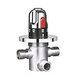 Homyl サーモスタットシャワーバルブ　ソーラー　ウォーター　ヒーターバルブ　水コントロールタップ