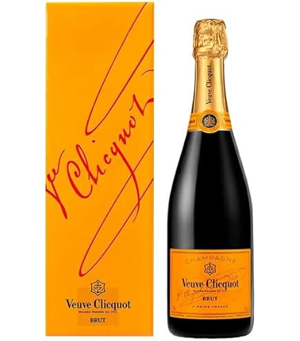 Amazon.co.jp: ヴーヴクリコ ブリュット 箱なし 375ml[シャンパン 辛口