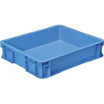 Amazon | DIC DA型コンテナDA-20 外寸:W502XD445XH112 青 DA-20