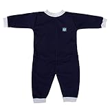 スプラッシュアバウト Splash About ベビー ウェットスーツ 保温機能 ウォームインワン ラッシュガード WIONN Warm in One Navy 男の子 女の子 紫外線対策 プール ス