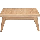 コパン エクステンションテーブルS [W80（130） x D50 x H36cm] 家具 テーブル ローテーブル・ちゃぶ台