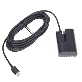 Fotga 118インチ USB-C Type-C 電源アダプターケーブル + デコード済み LP-E6 ダミーバッテリー Canon EOS R R5 R5C R6 II R7 5DII 5DIII 5DIV 6D 6DII 70D 7D 7DII 80D 90D デジタル一眼レフカメラ SmallHD 501 502 702 モニター用
