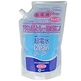 超電水クリーン シュ! シュ! 詰替用 1,000ml 4個セット