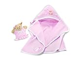 Steiff Sleep well bear Bath set, pale pink Baby Plush by Steiff [並行輸入品]