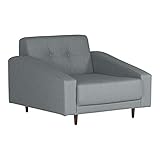 arne ソファ ソファー 北欧 1人掛け 一人掛け ローソファ ローソファー 1人 一人用 シングル ワイド Cherry W 1.5P NS-7 グレー