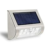 Fochea 9LED センサーライト 太陽光発電式 ソーラーライト 高輝度 防水 防災 自動点灯 人感センサー ソーラーパネル付き 庭先/軒先/壁掛/車道/駐車場など に対応 室内/室外