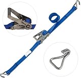 [7532652]シライ　ステンレスラチェットバックル　ステンレスナローフック付 RB301S6NH300S