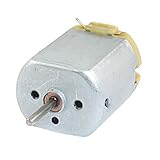 SODIAL(R) 9V DC 8200RPM 長軸フラット電動モータ