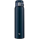 象印マホービン(ZOJIRUSHI) 象印 水筒 直飲み 【ワンタッチオープン】 ステンレスマグ 600ml ネイビー SM-SF60-AD