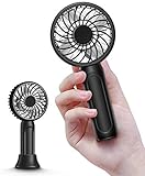 携帯扇風機 手持ち扇風機 usb充電式 2020年最新版 ミニ卓上扇風機 ポータブル扇風機 超小型 4段階風力調節 最大20時時間動作可能