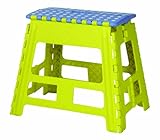 AZUMAYA スツール クラスタースツールワイドL イエロー色 BLC-314YE