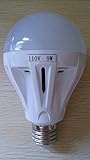 2 Days Delivery 9Watt E27 LED Household Light Bulb (Daylight White) [並行輸入品]