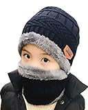 ININUK 　子供 帽子 キッズ 可愛い ニット帽 女の子 男の子 ベビー用ハット 秋冬 防寒 防寒グッズ 毛糸 キッズ帽子 柔らか かわいい 子ども ニットキャップ 通学 通園 クリスマス プレゼ