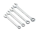 WorkShop 81990RP Combination Wrench Set 4-Piece [並行輸入品]