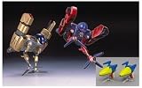 青島文化教材社 特装機兵ドルバック No.08 アロマハーバラ&ハーバラ&ザンター 3体セット