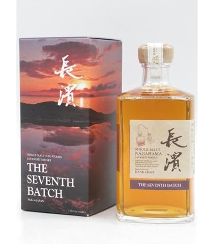 Amazon.co.jp: シングルモルト長濱 ザ・シックス バッチ 500ml : 食品