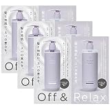 【お試しパウチ3個セット】 Off&Relax OR スパ・シャンプー ヘアトリートメントセット シルキーナイトリペア 10ml 3日分 バイオレットムスクの香り