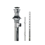Kohler k-1035350-bn Premier Drain、鮮やかなつや消しニッケル