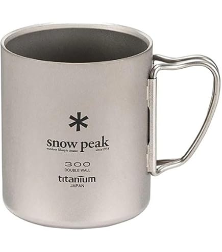 Snow Peak E-565 Cooking Utensils, 65th Anniversary, Big Sierra Cup