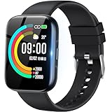 スマートウォッチ 超薄型【2024業界新登場】 1.78"HD大画面 着信＆メッセージ通知 高精度睡眠測定 200+文字盤自由設定 Smar