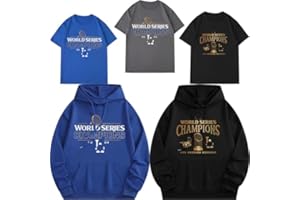 ドジャース MLB Tシャツ プルオーバー フーディー ヘザーチャコール 2024 ワールドシリーズ チャンピオンズ 応援シャツ