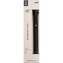 Amazon | 三菱鉛筆 3色ボールペン ジェットストリームプライム 回転式