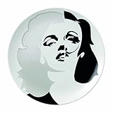 Royal Doulton Pure Evil Plate, 10.75-Inch, Marilyn Marlene Dali Limited Edition
