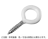 コーティング　ヒートン　クロ　サイズ＃１０　入数１００