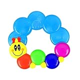 Litzpy Best Sterilized Water-Filled Caterpillar Baby Teether Teething Rattle [並行輸入品]