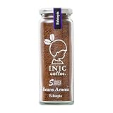 INIC coffee Beans Aroma エチオピア 瓶 55g 【シングルオリジンコーヒー】【爽やかに香る Ethiopia】【パウダーコーヒーの最高峰】【世界のバリスタチャンピオンも採用の味わい】