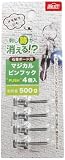 跡が目立たない 石膏ボード用 ベスト マジカルピンフック プッシュ クリアー 4個入り 4-61