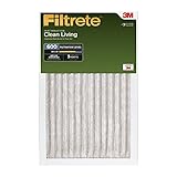 Filtrete Clean Living Dust Reduction, MPR 600, 14 x 25 x 1-Inches, 6-Pack [並行輸入品]