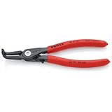 KNIPEX(クニペックス):穴用精密スナップリングプライヤｰ 曲(ストッハ 4841-J21