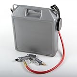 ポータブルハンドヘルドAir Sandblaster Sand BlasterキットRust &ペイントリムーバー