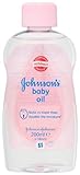 Johnson's Baby Oil 200 ml (Pack of 6) by Johnson's [並行輸入品]