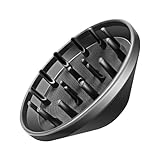 Dairrr Fuuu ディフューザー ヘアドライヤー ダイソン エアラップ スタイラー用 ディフューザー アタッチメント アダプター ダイソン ヘアドライヤー、エアラップ カーリー ヘア ディフューザー ヘアドライヤー、ブラック