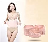 (チ-ンスン) Qingsun上品　骨盤+ 矯正ベルト 産後 骨盤ガードル ヒップベルト サポートベルト 垂れ 予防　 3点セット　腹帯　胃帯　骨盤ベルト​
