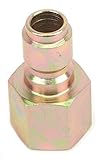 Forney 75137 Pressure Washer Accessories, Quick Coupler Plug, 3/8-Inch Female NPT, 4,200 PSI [並行輸入品]