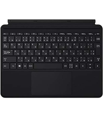 Amazon.co.jp: Surface Go タイプ カバー ブラック KCM-00019 